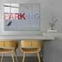 Wallity Cuadro Decorativo de Vidrio Templado Multicolor 70 x 100 cm